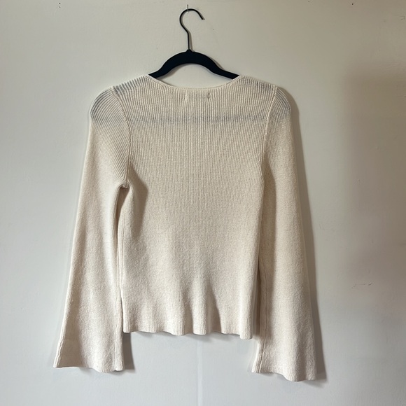 Madewell white sweater - Picture 2 of 2